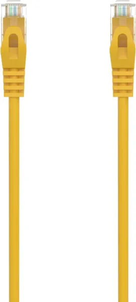 Cable Red Aisens Latiguillo Rj45 Lszh Cat.6A Utp Awg24 2.0M Amarillo