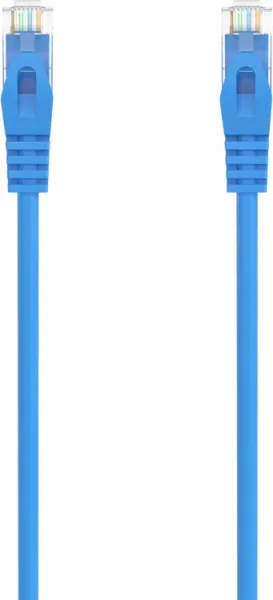 Cable Red Aisens Latiguillo Rj45 Lszh Cat.6A Utp Awg24 1.0M Azul