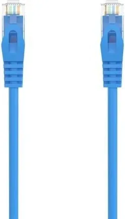 Cable de Red RJ45 AWG24 UTP Aisens A145-0574 Cat.6A/ LSZH/ 1.5m/ Azul