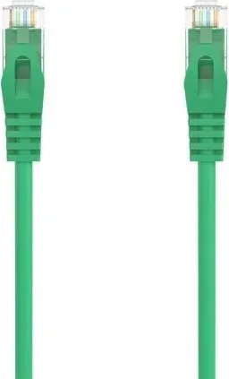 Cable de Red RJ45 AWG24 UTP Aisens A145-0578 Cat.6A/ LSZH/ 30cm/ Verde