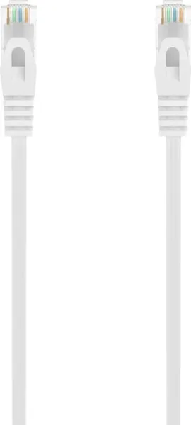 Cable de Red RJ45 AWG24 UTP Aisens A145-0593 Cat.6A/ LSZH/ 50cm/ Blanco