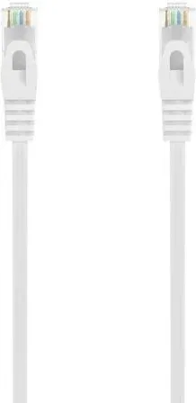 Cable de Red RJ45 AWG24 UTP Aisens A145-0594 Cat.6A/ LSZH/ 1m/ Blanco