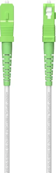 Cable Aisens Fibra G657A2 3.0 9 125 Smf Simplex Lszh Sc Apc 60M