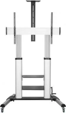 Soporte de Suelo Inclinable con Ruedas y Manivela Aisens FT100TE-125 para TV 60-100"/ hasta 100kg