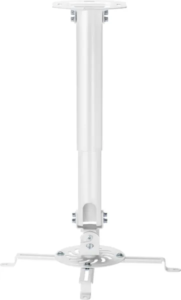 Soporte de Techo para Proyector Aisens CP04TSRE-133/ Inclinable/ Extensible/ Giratorio/ hasta 13.5kg