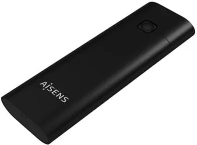 Caja Externa para Disco SSD M.2 NVMe Aisens ASM2-020B/ USB 3.2 Gen2/ Sin Tornillos