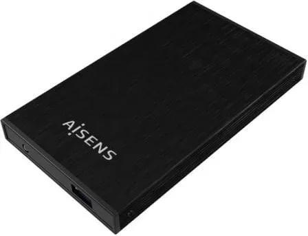 Caja Externa para Disco Duro de 2.5" Aisens ASE-2523B/ USB 3.0