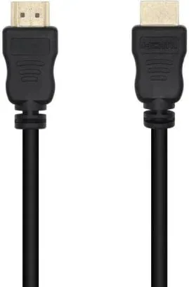 Cable HDMI 1.4 14+1 CCS Aisens A119-0653/ HDMI Macho - HDMI Macho/ 1.8m/ Negro