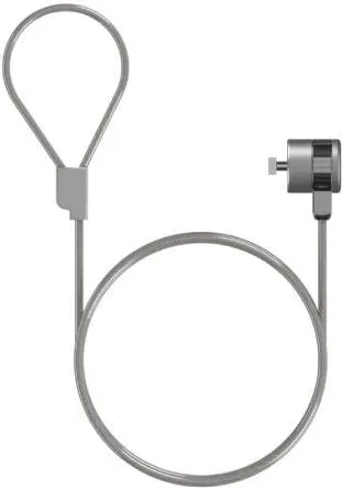 Cable Seguridad Aisens Cerradura Llave 1.5M