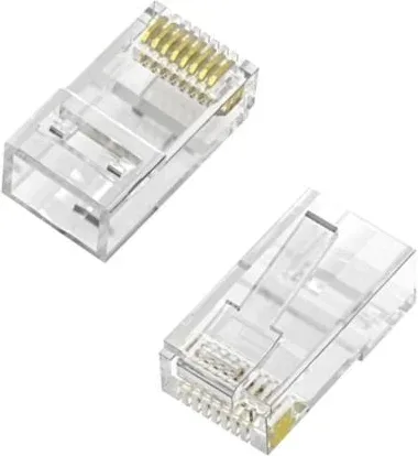 Conector Aisens Rj45 8 Hilos Cat.6 Awg24 (100 Uds)