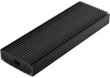 Caja externa USB 3.2 Tipo-C para M.2 NVMe Negra