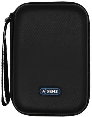 Funda para Disco Externo de 2.5" Aisens ASBG-001-BK/ Negra