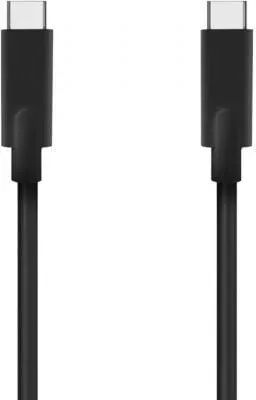 Cable USB 3.2 Tipo-C Aisens A107-0705 10GBPS 5A 100W/ USB Tipo-C Macho - USB Tipo-C Macho/ Hasta 100W/ 10Gbps/ 3m/ Negro