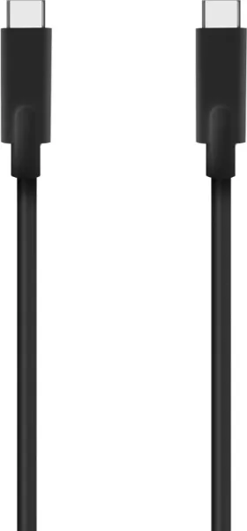 Cable USB 3.2 Tipo-C Aisens A107-0707 5GBPS 3A 60W/ USB Tipo-C Macho - USB Tipo-C Macho/ Hasta 60W/ 5Gbps/ 5m/ Negro