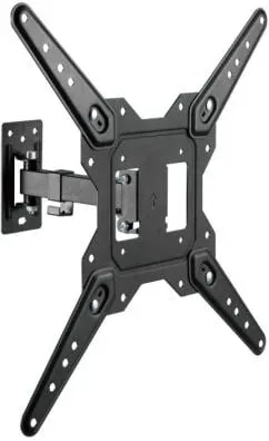 Soporte de Pared Extensible/ Giratorio/ Inclinable/ Aisens WT55TSE-151 para TV de 23-55"/ hasta 30kg
