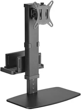 Soporte de Sobremesa para Monitor,TV y MiniPC Aisens DT32TSR-165/ Giratorio/ Inclinable/ hasta 8kg