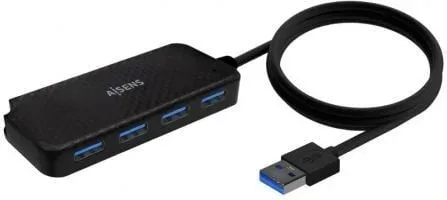 Hub USB 3.0 Aisens A106-0714/ 4xUSB