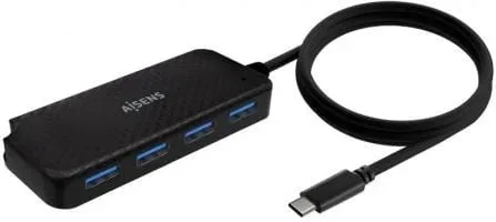 Hub USB Tipo-C Aisens A109-0716/ 4xUSB