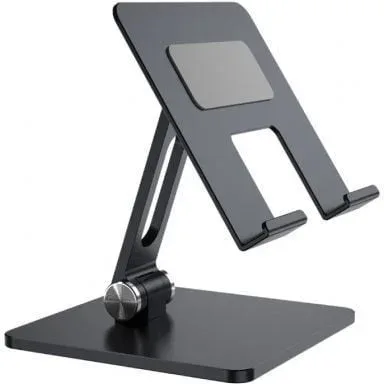 Soporte Tablet Aisens Sobremesa Xxl Ajustable (2 Pivotes)