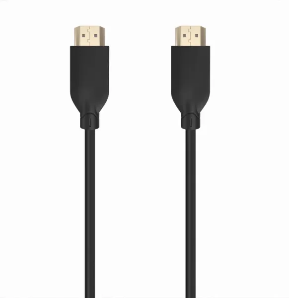 Cable HDMI 2.0 4K CCS Aisens A120-0729/ HDMI Macho - HDMI Macho/ 1m/ Negro