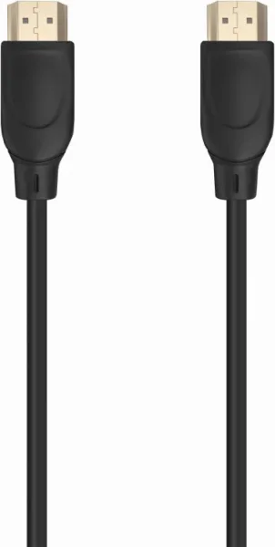 Cable HDMI 2.0 4K Aisens A120-0725/ HDMI Macho - HDMI Macho/ 3m/ Negro