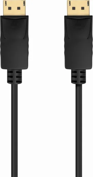 Cable Aisens DisplayPort V1.2 Ccs 4K@60Hz M/M Negro 5.0M