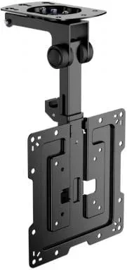 Soporte de Techo Giratorio/ Plegable Aisens CT43S-187 para TV de 19-43"/ hasta 20kg