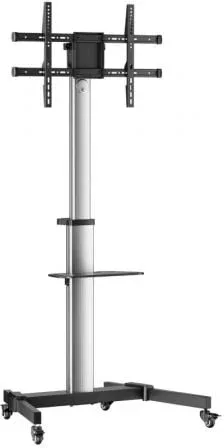 Soporte de Suelo Inclinable con Ruedas Aisens FT86TRE-197 para TV 37-86"/ hasta 50kg