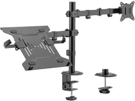 Soporte de Mesa Orientable/ Inclinable DTL32TSR-193 para TV y Portátil de 17-32"