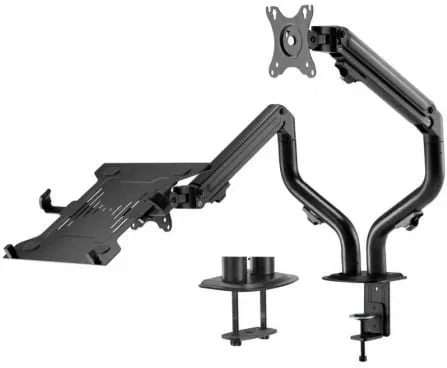 Soporte de Mesa Orientable/ Inclinable DTL32TSR-195 para TV y Portátil de 17-32"
