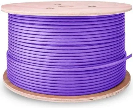 Bobina de Cable RJ45 AWG23 UTP Aisens A135-0748 Cat.6/ LSZH/ 305m/ Violeta