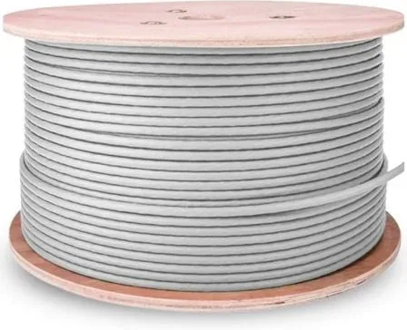 Bobina de Cable RJ45 AWG23 UTP Aisens A135-0750 Cat.6/ 305m/ Gris