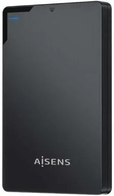 Caja Externa para Disco Duro de 2.5" Aisens ASE-2520B/ USB 3.1/ Sin tornillos
