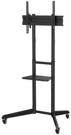 Soporte de Suelo Inclinable con Ruedas Aisens FT70TE-211 para TV de 37-70"/ hasta 50kg
