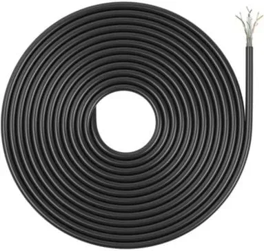 Bobina de Cable RJ45 para Exteriores UTP AWG23 Aisens A135-0751 Cat.6/ 305m/ Impermeable/ Negro