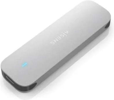 Carcasa HDD Aisens Asm2-025Sl M.2 Plata