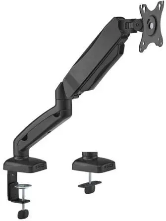 Soporte de Mesa con Contrapeso para Monitor y TV Aisens DT32TSR-219/ Giratorio/ Inclinable/ hasta 9kg