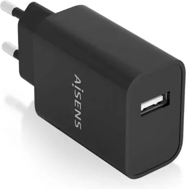 Cargador de Pared Aisens A110-0854/ 1xUSB/ 10.5W