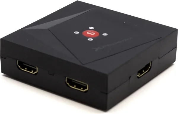 Hub 4 HDMI splitter bidireccional 4K