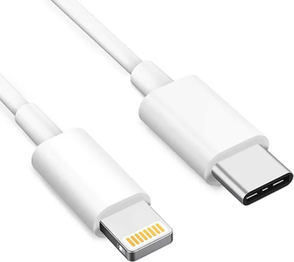 Cable mfi de carga rapida 3a y datos USB -  lightning para iphone ipad 1 m