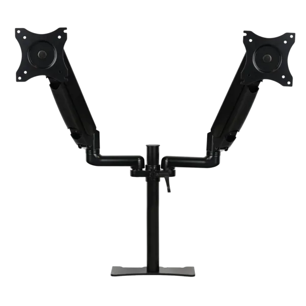 Brazo phoenix articulado soporte doble monitor ajustable 27 pulgadas vesa 75 x 75 - 100 x 100