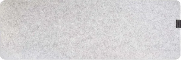 Phoenix sizigia alfombrilla premium de fieltro para escritorio gris l