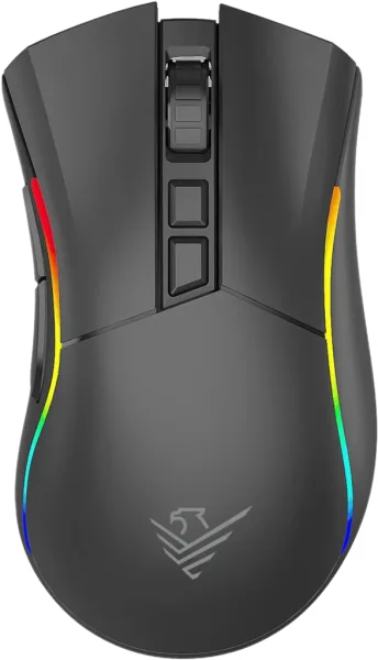 Ratón gaming inalambrico void elite 19000 dpi de alto rendimiento