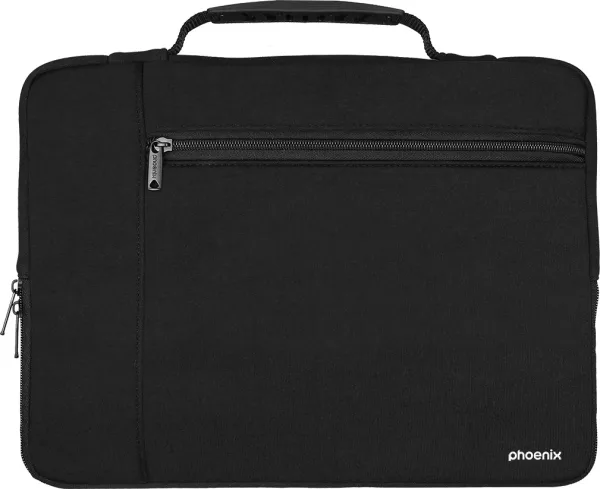 Maletin funda phoenix de neopreno para tablet o portátil 14 pulgadas negra