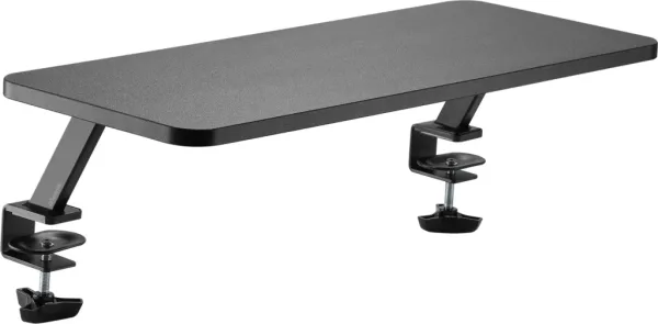 Elevador soporte de monitor para escritorio mesa gaming phoenix riser pro 65 x 26 cm madera mdf fijación universal ajustable