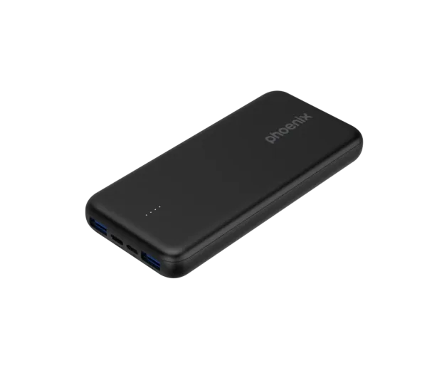 Power Bank 10000mah 2xUSB Carga Rapida + USB Tipo C