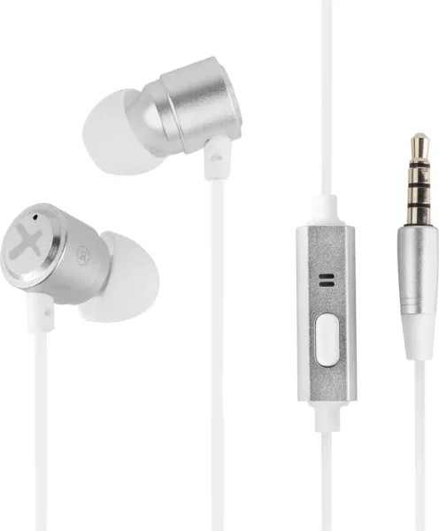 Auriculares topsound con manos libres blancos