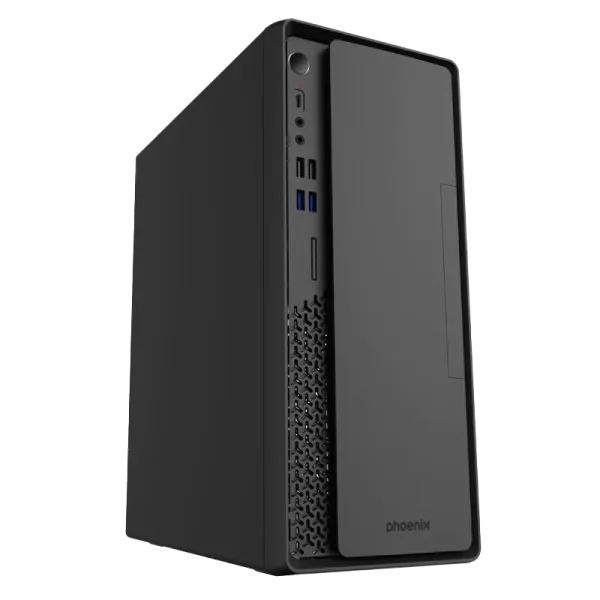 Caja ordenador phoenix lite evo micro atx de 15 litros - fuente tfx no incluida - USB 3.0 y tipo c