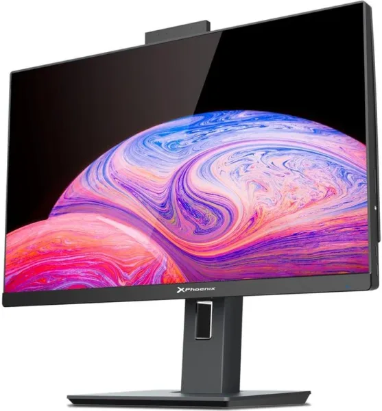 Ordenador pc all in one aio phoenix unity 27 pulgadas FHD ajustable altura y rotativo - web cam -  intel i5 12400 - 16 gb DDR4 - 1 tb SSD windows 11