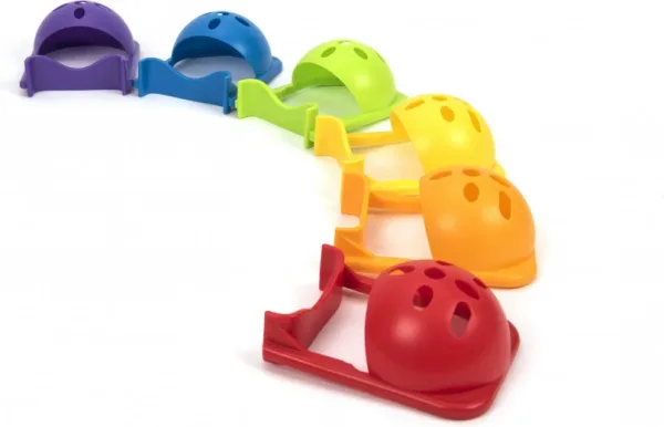 Complemento tts robot bee - bot empujador pack 6 unidades